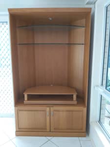 TV and display cabinet
