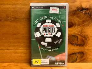🚫🚫🚫SOLD🚫🚫🚫-📮FREE POSTAGE📮-🧊🕹️Poker The Official Game🕹️🧊