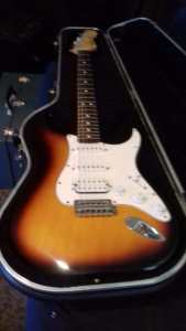 Fender Stratocaster (made in Mexico)
