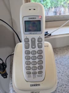 Uniden wireless home phone
