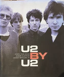 U2 by U2 hard cover book