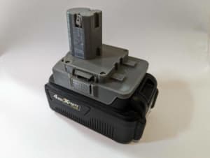 Ryobi Tool - Xfinity (Aldi) battery adapter