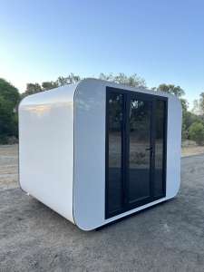 2023 3x2m new unused tiny cube office pod donga power