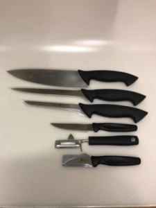 Wusthof s knife set ( New and used )