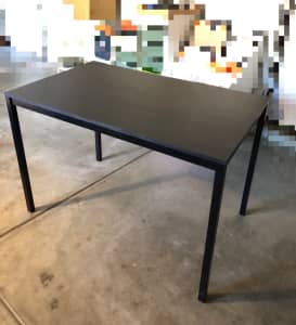 IKEA Black table 110×67cm