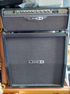 Guitar amp - Line 6 Spider III HD150 head and cabinet