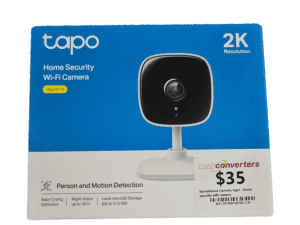Tapo Home Security Wifi Camera