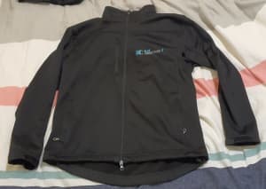 Black IT company jacket, Size S, like NEW, Carlton pickup
