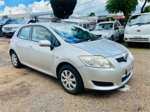 2009 Toyota Corolla ZRE152R Ascent Silver 4 Speed Automatic Hatchback