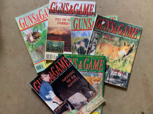 Guns & Game Hunting Magazines.