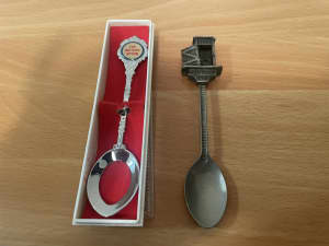Collectable spoons - The Dieters Spoon & Dinkum Dunny