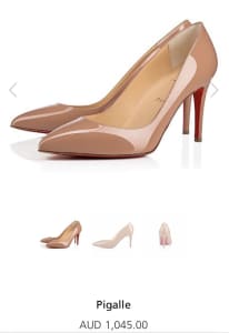 Christian Louboutin Pigalle 85 Patent Calf (used)