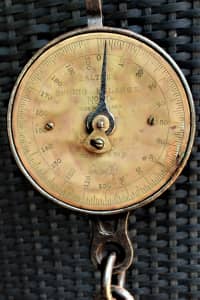 Antique Salters Brass Scales