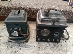 Antique battery chargers