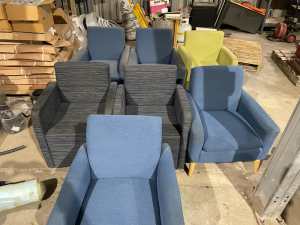 Various Arm Chairs