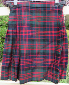 Kids unisex kilts, various tartans and prices