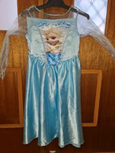 Girl's "Elsa" Dress Costume