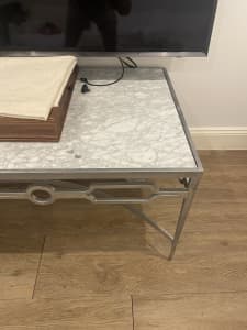 Marble Table - 450 x 1000