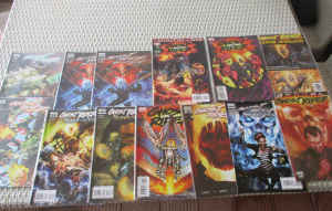 Comics - Ghostrider x 13 (some duplicates) $25 the lot