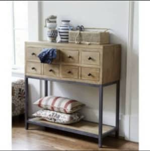 Hall Table/Console - Penelope chest of drawers
