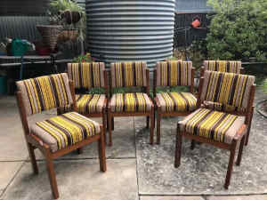 1970s Retro Dining room chairs