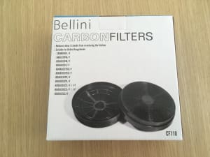 Bellini CF110 rangehood Filters, 2 Pack. Brand new. Original packaging