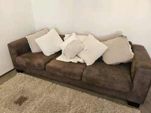 2 and 3 seater couch 