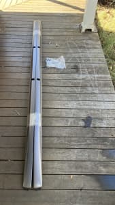 MU-X roof rails, brand new 