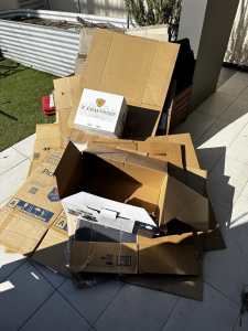 Free - Storage and Moving Boxes