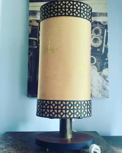 Retro Funky Desk Lamp