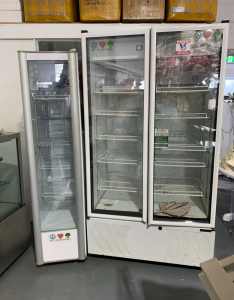 Commercial fridge double door