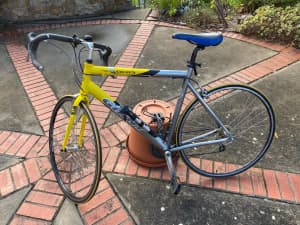 Bicycle: Giant OCR3 Iron Man series with spares, helmet and outfit.