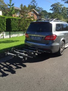 Thule T2 2 Hitch rack for 4 mountain bikes