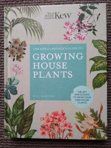Kew Gardeners Guide to Growing House Plants book