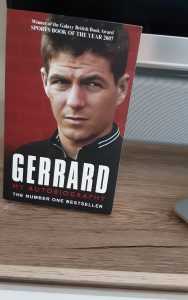Gerrard Steven My Autobiography