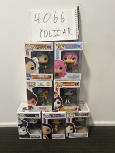 Vaulted female Funko pop for sale