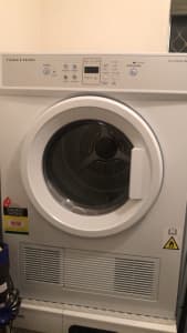 fisher paykel vented 6kg DRYER-only used during winter-$749 to buy NEW