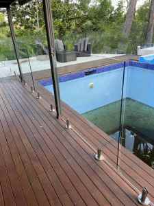 Pool Glass Panels - multiple (buy in full or part)