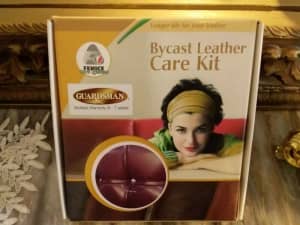 Leather protection care products kit.. for couches an automotive seats