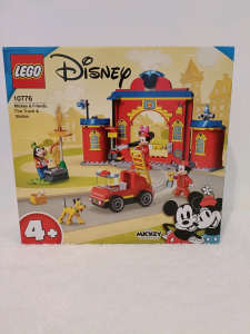 Lego Disney Mickey & Friends Fire Truck & Station #10776