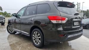 2015 Nissan Pathfinder R52 MY15 ST-L X-tronic 2WD Khaki 1 Speed Constant Variable Wagon