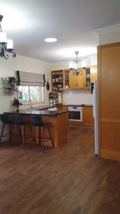 Wooden kitchen, for removal. price reduced, to remove in May