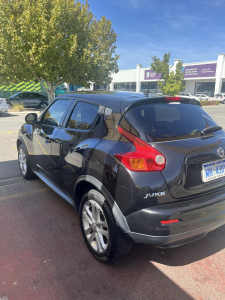 2013 NISSAN JUKE ST (FWD) CONTINUOUS VARIABLE 4D WAGON