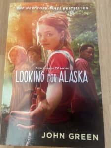 Looking for Alaska book by John Green