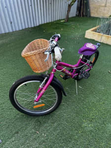 Girls bicycle 20inch
