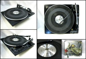 Vintage BSR C116H2 Stackable 4 Speed Turntable Record Player