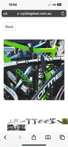 Bicycle vehicle carry rack, Venzo, 2 bikes