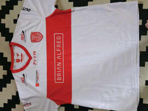 Rugby league jersey. 