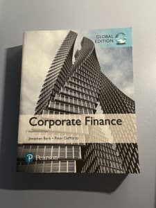 Corporate Finance Fourth Edition Pearson