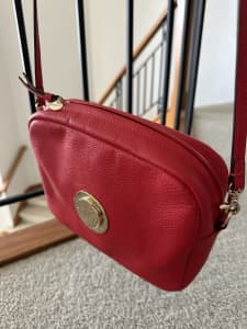 [LIKE NEW] MIMCO Modify Hip Bag in Red RRP$229